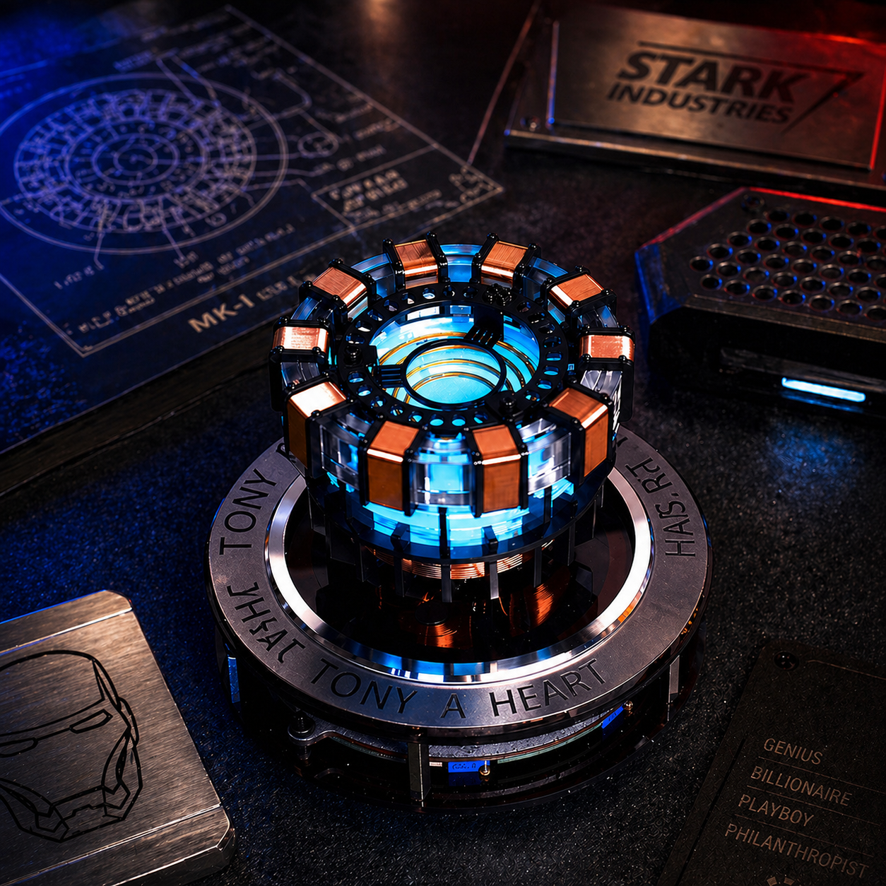 Arc Reactor Lamp