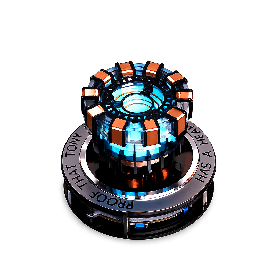 Arc Reactor Lamp