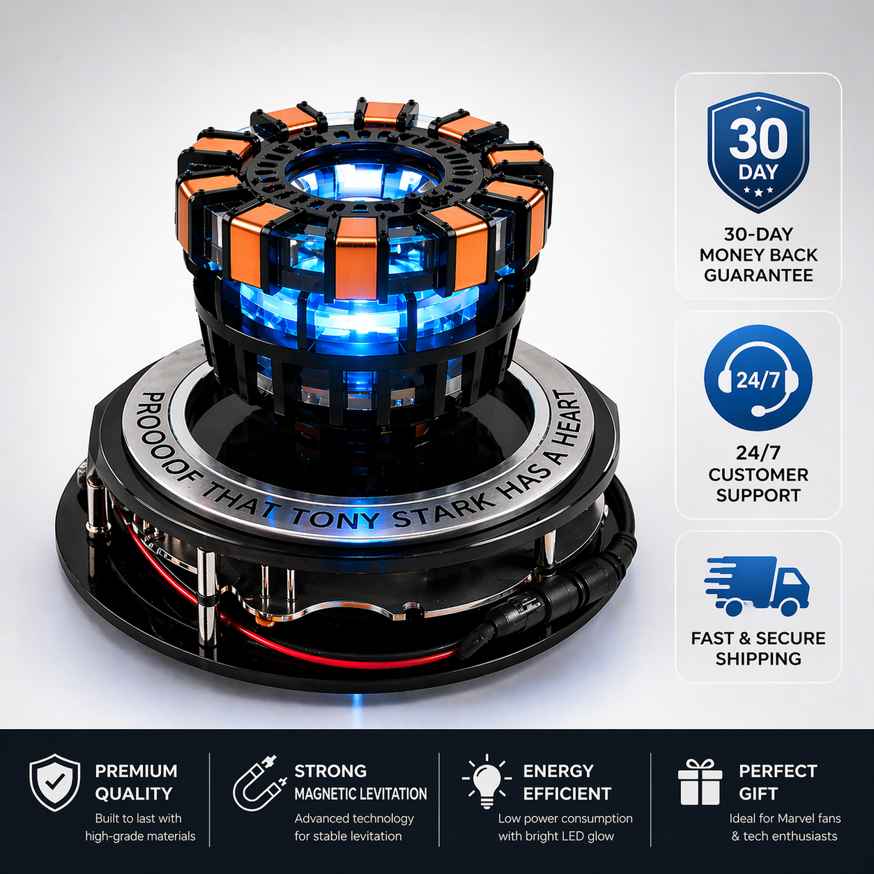 AetherCore™ Levitation Module