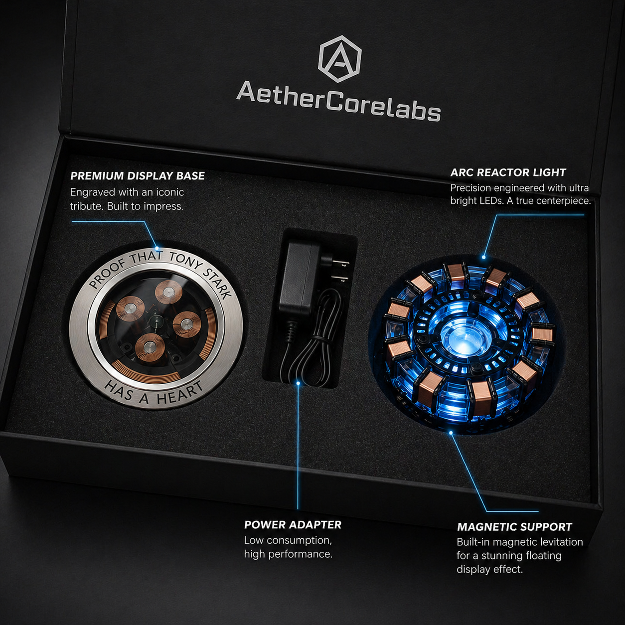 Arc Reactor Lamp