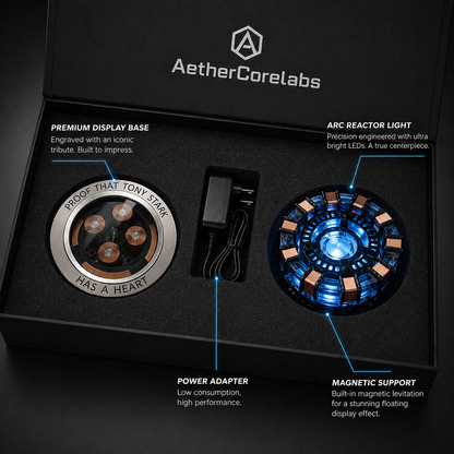Arc Reactor Lamp