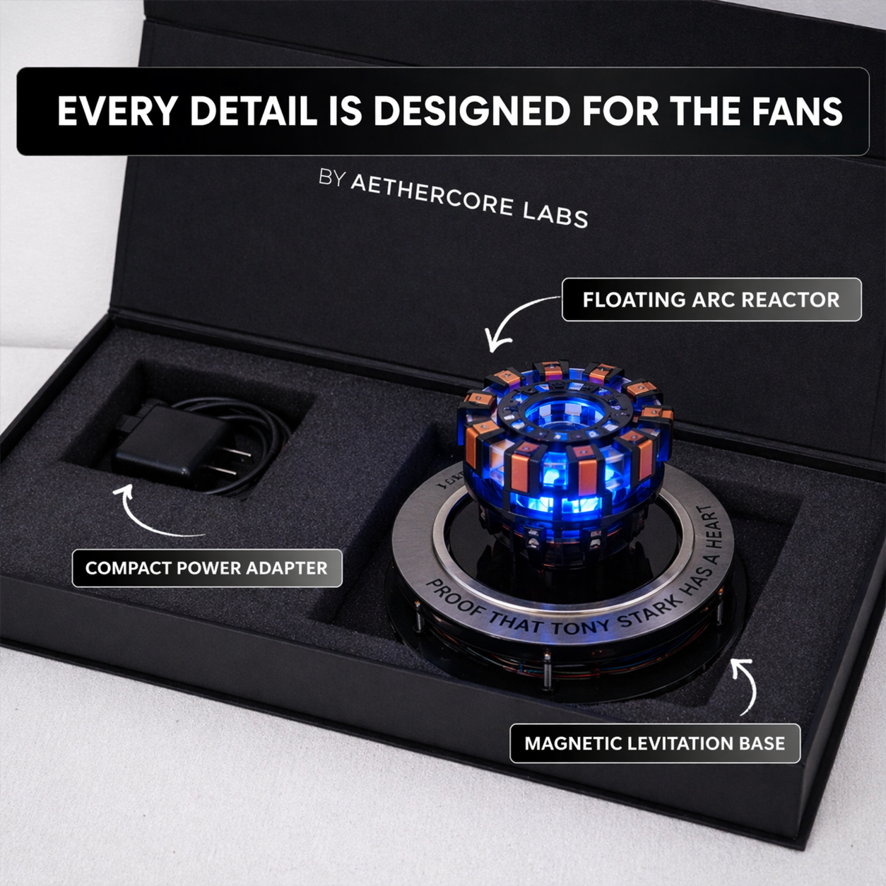 AetherCore™ Levitation Module