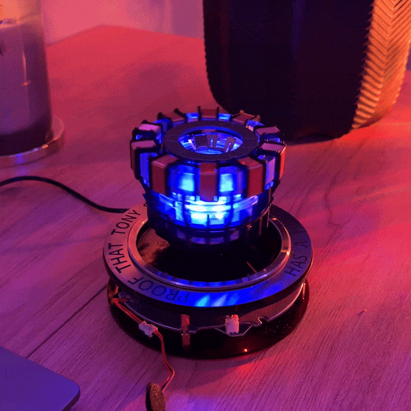 Arc Reactor Lamp